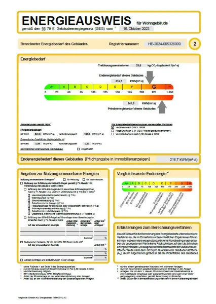 Energieausweis