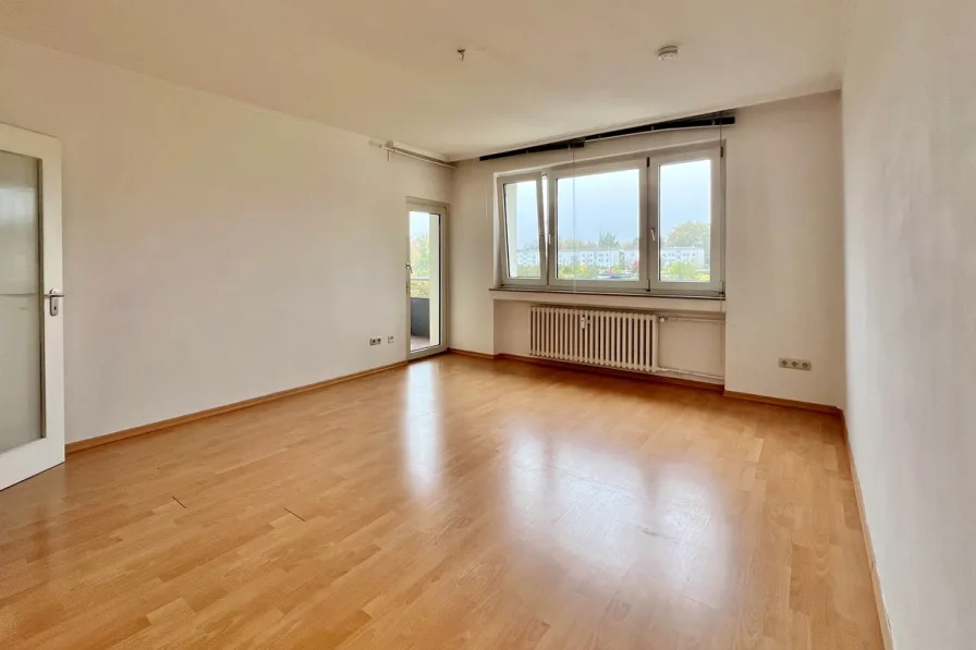 Wohnen - Wohnung kaufen in Frankfurt am Main - 3-Zimmer-Eigentumswohnung in Frankfurt-Eschersheim – Ruhig und doch Zentrumsnah