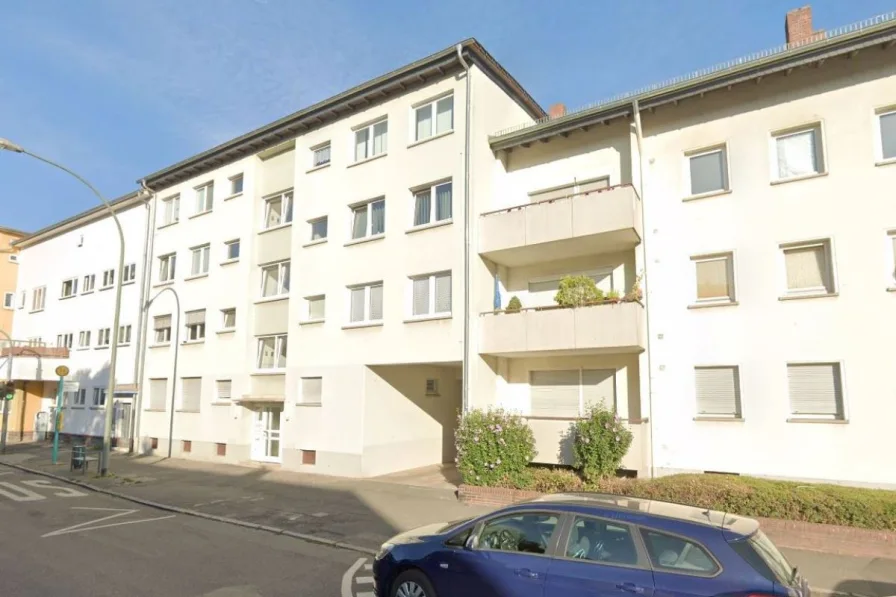 Außenansicht - Wohnung kaufen in Frankfurt am Main - Charmante 1-Zimmerwohnung mit Balkon in zentraler Lage von Frankfurt-Ginnheim!