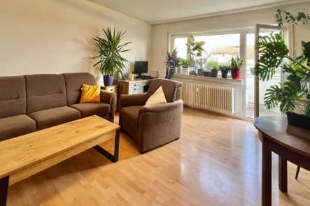 Wohnen - Wohnung kaufen in Dreieich - Dreieich-Sprendlingen: Moderne 2-Zimmerwohnung mit großem Balkon!