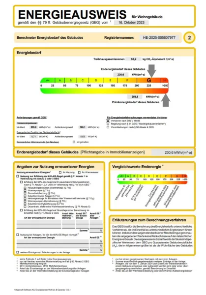 Energieauweis