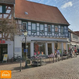 1. Obergeschoss - Büro/Praxis mieten in Seligenstadt - albero:) Toplage mitten in Seligenstadt