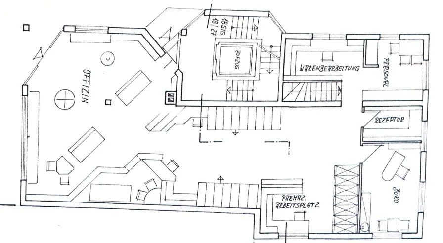 Grundriss EG