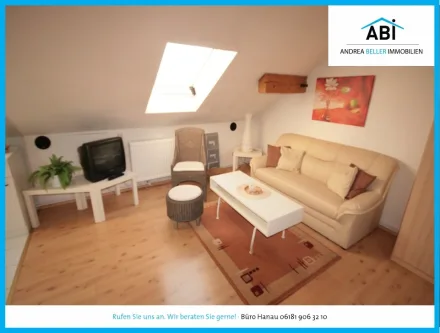 Wohnbereich - Wohnung mieten in Rodenbach - **Modernes Apartment in Rodenbach**