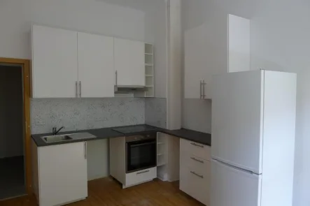 moderne EBK - Wohnung mieten in Halle (Saale) - Innenstadt Süd  umfangreich sanierter 2 Raum - Ideal für Single oder Pärchen - - Kopie