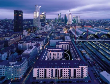 Saarkarree - Wohnung kaufen in Frankfurt - Sichern Sie Ihr Vermögen - Energetisch optimale 2 - Zimmer Wohnung in zentraler Lage