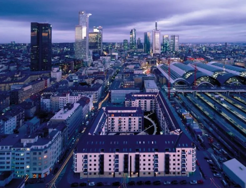 Saarkarree - Wohnung kaufen in Frankfurt - Sichern Sie Ihr Vermögen - Energetisch optimale 2 - Zimmer Wohnung in zentraler Lage