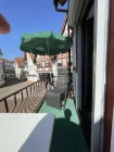 sonniger Balkon Wohnen