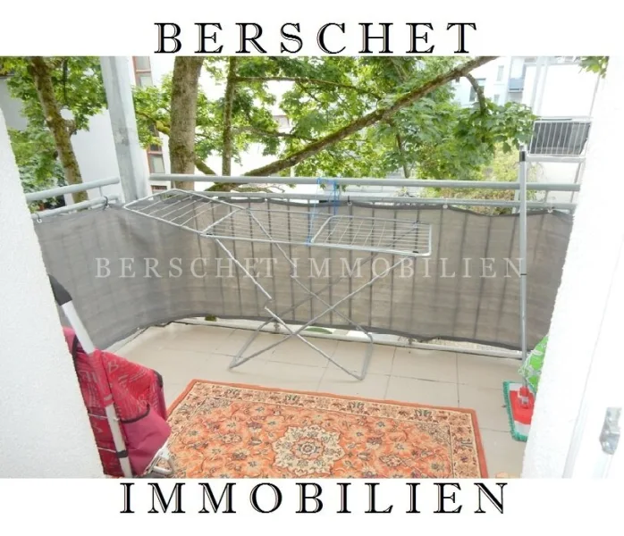  - Wohnung kaufen in Offenbach am Main -  4-Zimmer ETW gut vermietet mit Balkon Nähe Bahnhof, in saniertem Mehrfamilienhaus