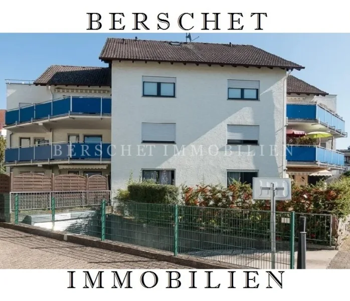 RAHMEN  - Wohnung kaufen in Obertshausen - 3-Zimmer Eigentumswohnung mit großem Balkon und Stellplatz in gepflegtem Mehrfamilienhaus 