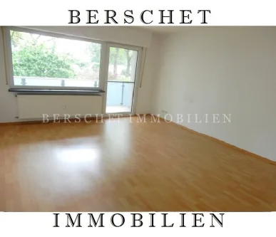  - Wohnung mieten in Offenbach am Main - Offenbach, 2-Zimmer Erdgeschosswohnung für 50 + Personen mit Balkon in 9-Familienhaus 