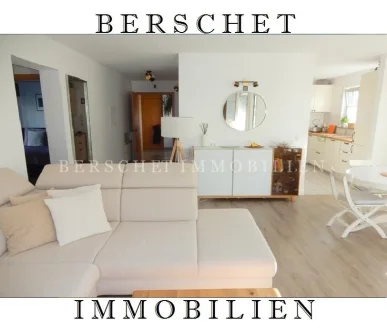  - Wohnung mieten in Obertshausen - Schöne helle Wohnung mit Balkon in Obertshausen/Hausen