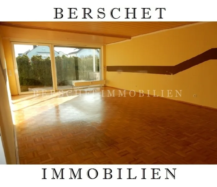  - Wohnung mieten in Obertshausen/Hausen - 3-Zimmerwohnung mit Terrasse und Gartenbenutzung in gepflegtem 2-Familienhaus 