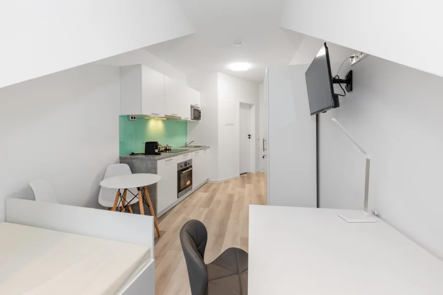 Studio Beispiel - Wohnung mieten in Wetzlar - Modernes und voll möbliertes Premium Studio!Alles Inklusive!