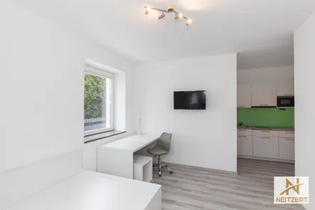 Studio - Wohnung mieten in Marburg - All-inclusive Premium Apartment! Modernes und voll möbliertes Studio