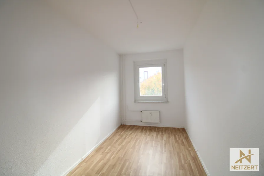 Schlafzimmer - Wohnung mieten in Leipzig / Lausen-Grünau - Helle 3-Zimmer-Wohnung in Leipzig / Lausen-Grünau, zentrale Lage, Hausmeisterservice u.v.m.