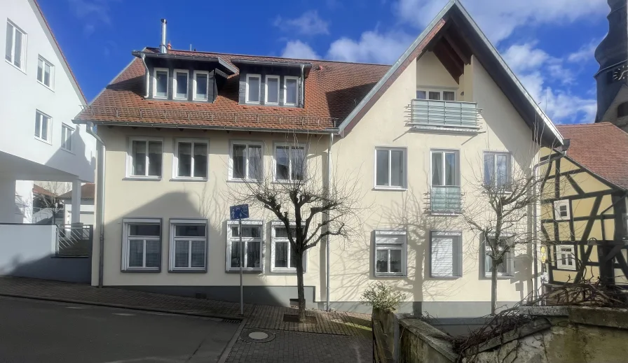 Ansicht - Haus kaufen in Hofheim - Ihr Traumhaus im Zentrum von Hofheim