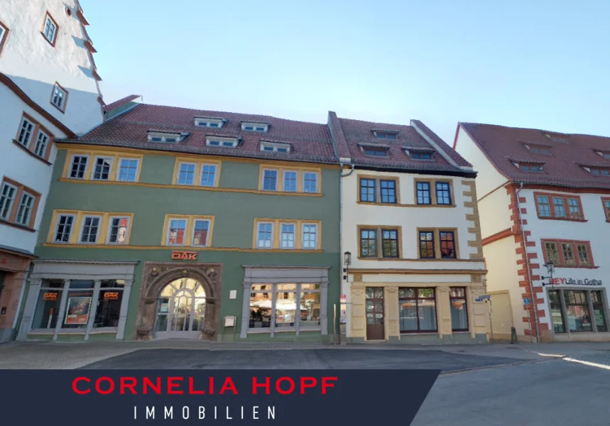  - Wohnung mieten in Gotha - #zentrale Lage #wunderschöne Aussicht #helle Wohnung