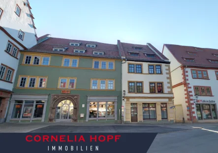  - Wohnung mieten in Gotha - #zentrale Lage #wunderschöne Aussicht #helle Wohnung