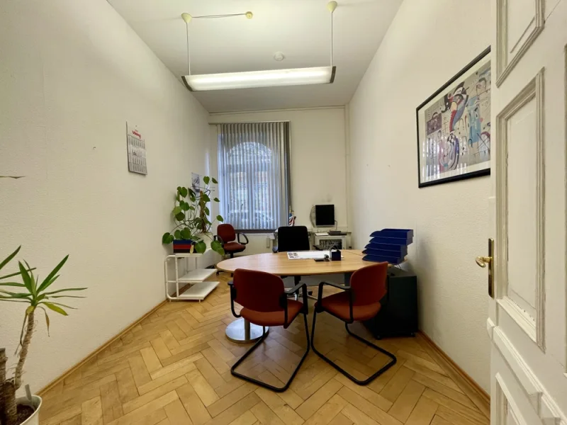 Büro hinten