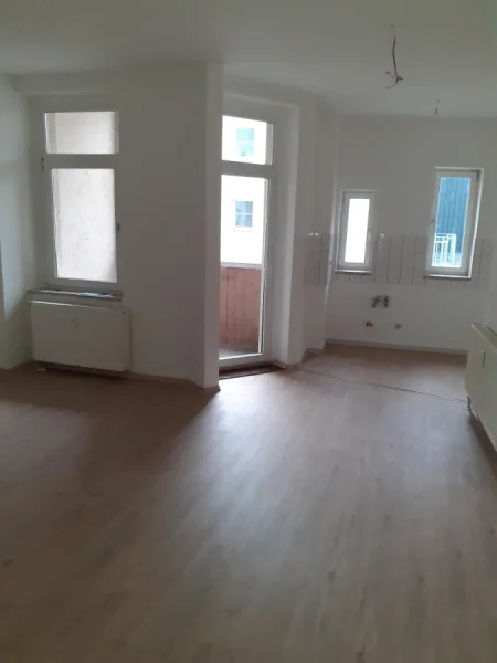 Bild... - Wohnung mieten in Leipzig - **Singles, Pärchen aufgepasst!! Schöne 2-Zimmer-Wohnung mit Altbaucharme in Lindenau**