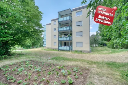 Titelbild - Wohnung kaufen in Wetzlar - Großzügige 5 Zimmer Wohnung mit Garage in zentraler und ruhiger Lage - provisionsfrei