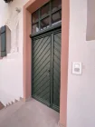 Schöne Eingangstür