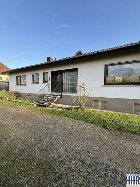  - Haus kaufen in Biblis - Ein Haus, viele Möglichkeiten - Freistehender Bungalow sucht neue Ideen