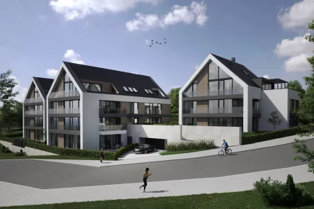 3Ansicht 1 - Wohnung kaufen in Kronberg im Taunus  - VICTORIA RESIDENCE - Wohnen am Viktoriapark3 Zimmer Wohnung im EG