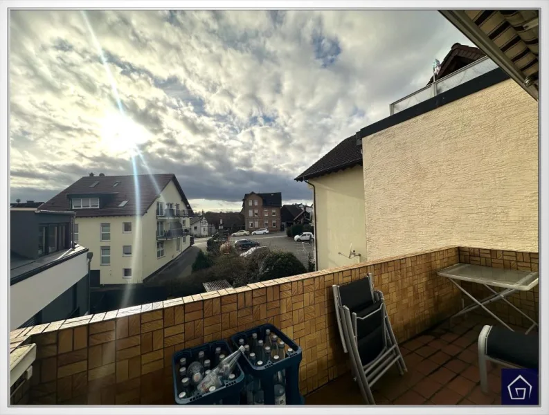 Aussicht  - Wohnung mieten in Bad Soden - Helle und lichtdurchflutete 3-Zimmer-Wohnung mit Balkon in Neuenhain