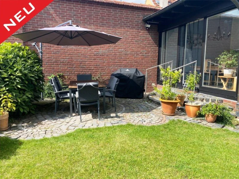 Gartenterrasse - Haus kaufen in Dietzenbach - Traumhaftes Einfamilienhaus mit Garten im Zentrum von Dietzenbach!