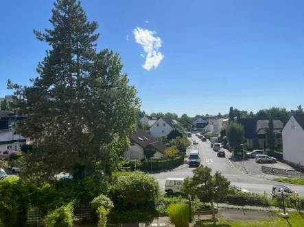 Ausblick - Wohnung kaufen in Rodgau - 1 Zimmer-Wohnung mit Balkon & Stellplatz in Rodgau Nieder Roden!