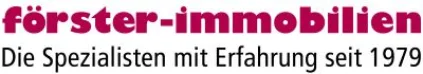 Logo von förster-immobilien GmbH