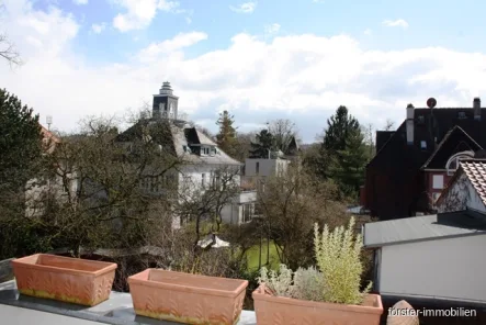 Ausblick - Wohnung mieten in Darmstadt - Darmstadt: Großzügige Maisonette-Wohnung