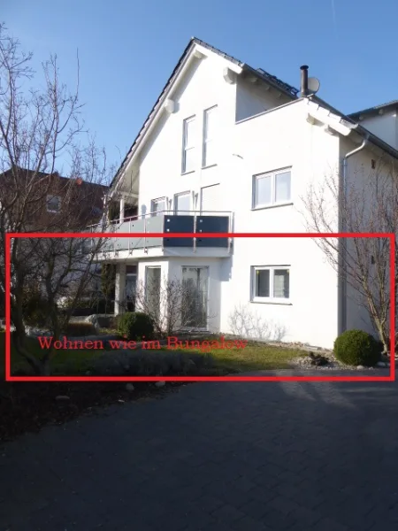 P1090012 - Haus kaufen in Griesheim - Wohnen & Leben auf einer Ebene mit großem Garten.....