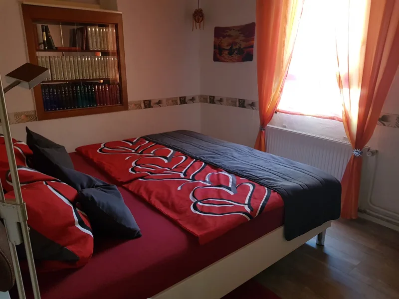 Schlafzimmer Ferienwohnung I