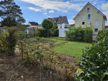 Blick nach Westen - Haus kaufen in Griesheim - Sofortbaugrundstück