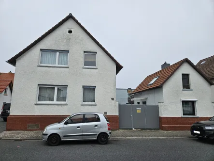 Südansicht - Haus kaufen in Pfungstadt - charming house in Pfungstadt.....