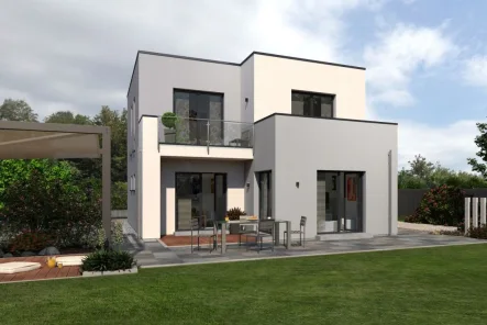 Ansicht - Haus kaufen in Glashütten-Schloßborn - Provisionsfrei: Neubau in Bestlage Schlossborns