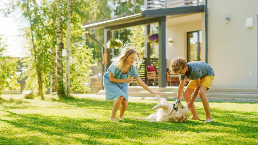  - Haus kaufen in Frankfurt - Traumhaus mit Einliegerwohnung am Naturschutzgebiet in Bergen-Enkheim