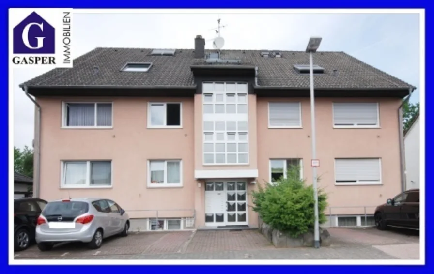  - Wohnung kaufen in Raunheim - Kapitalanlage: großzügige, fest vermietete 3-Zimmer-Wohnung