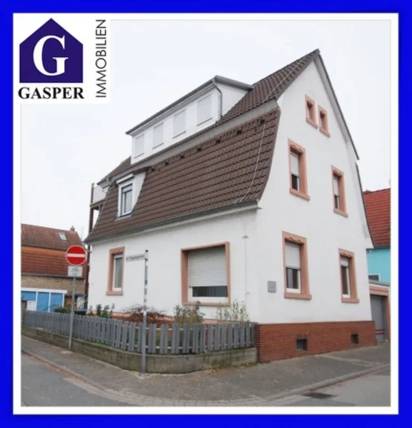  - Haus kaufen in Bischofsheim - Freistehendes 2-Familienhaus