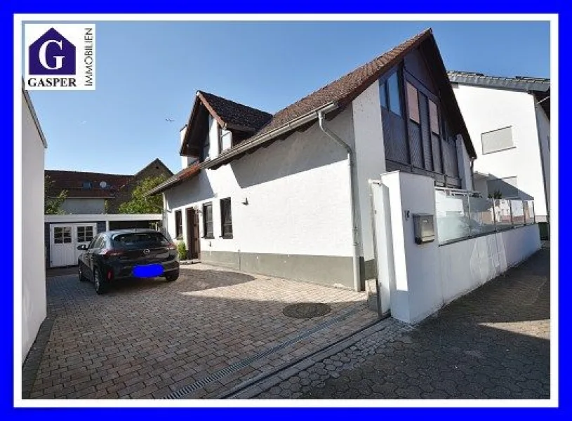  - Haus kaufen in Ginsheim-Gustavsburg - charmantes Einfamilienhaus in Ginsheim