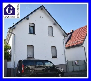  - Haus kaufen in Raunheim - 1-Familienhaus mit Anbau