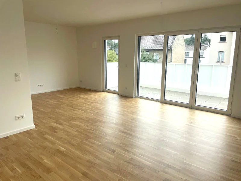 Hauptbild - Wohnung mieten in Friedberg (Hessen) - FRIEDBERG: Neubau-Erstbezug - moderne 4-Zi. Wohnung mit großem Balkon!