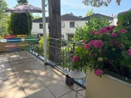 Balkon zum Garten