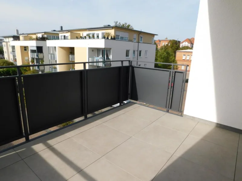 Balkon - Wohnung mieten in Hanau - Wunderschöne moderne Wohnung im Herzen von Hanau!