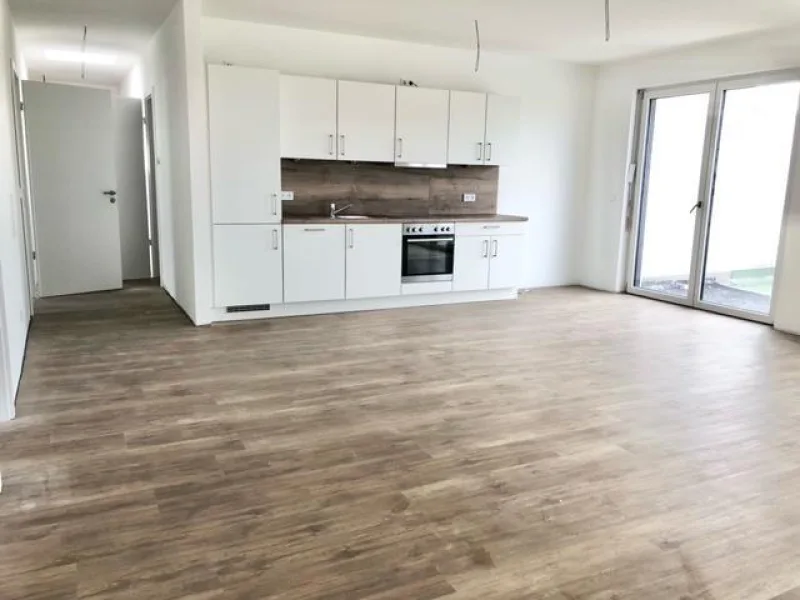 Ess-/Kochbereich - Wohnung mieten in Hanau - Großzügiges und modernes Penthouse über den Dächern von Hanau!