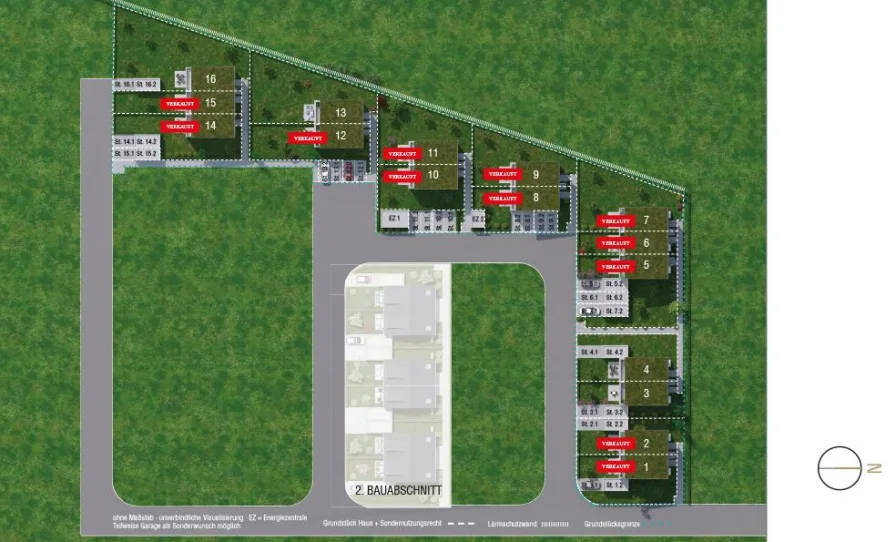 Freiflächenplan