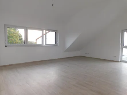 Wohnbereich - Wohnung mieten in Neuberg - Wunderschöne moderne  Single-/Pärchenwohnung in ruhiger Lage!